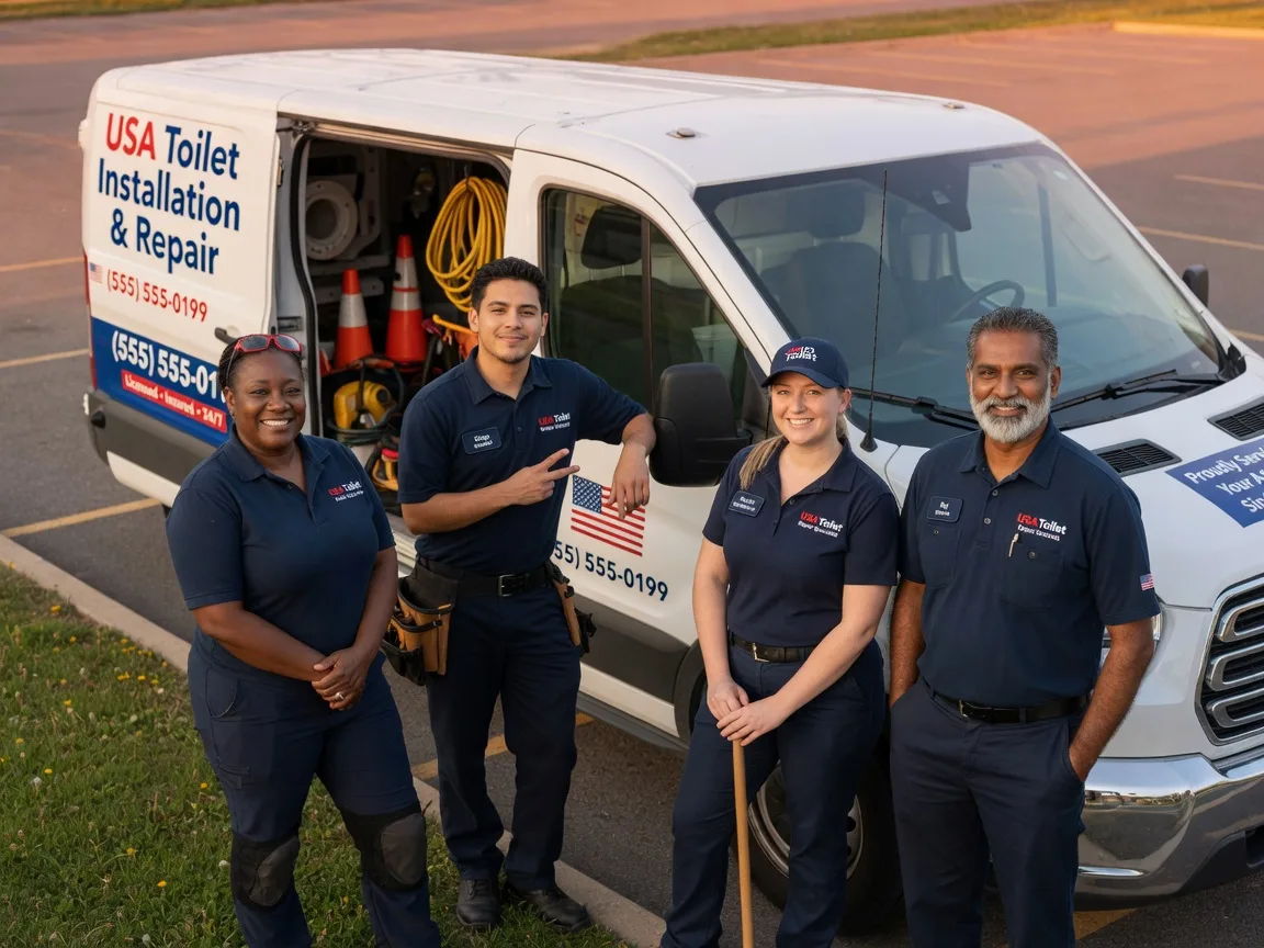 Toilet Installation company in Chubbuck, ID